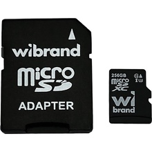 Карта пам'яті WIBRAND micro-SDXC UHS-1 U3 256Gb (WICDHU3/256GB-A)
