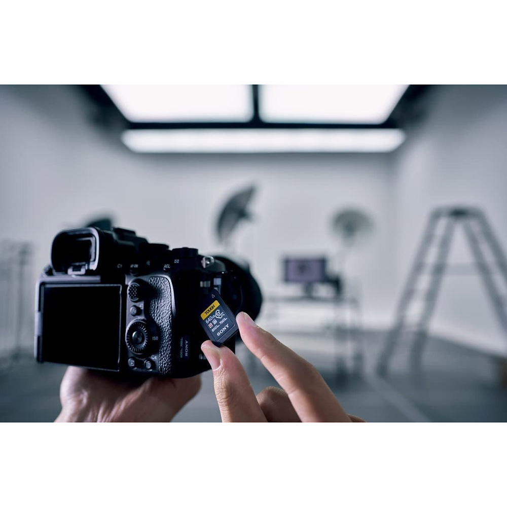 Карта памяти SONY CFexpress Type A CEA-G 640GB (CEAG640T.SYM) Класс UHS-II (U3)