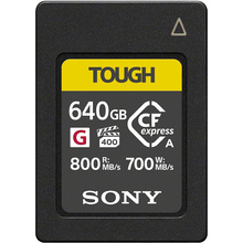 Карта памяти SONY CFexpress Type A CEA-G 640GB (CEAG640T.SYM)