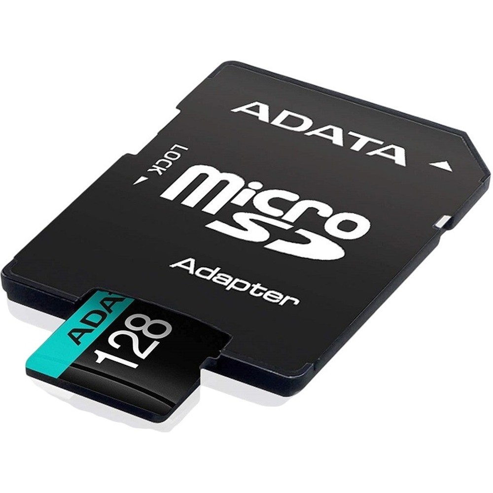 Карта пам'яті A-DATA microSDXC 128GB Class 10/U3 (AUSDX128GUI3V30SA2-RA1) Тип карти micro-SDXC