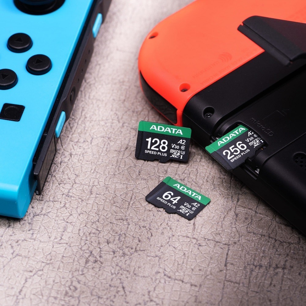 Карта пам'яті A-DATA microSDXC 128 GB Speed Plus Class 10/U3 (UD128GUI3V30A2SP-RA1) Клас UHS-I (U3)