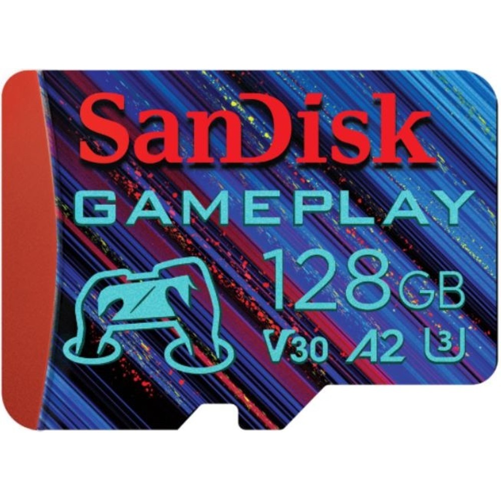 Карта пам'яті SANDISK microSDXC 128GB GamePlay Class 10/U3 (SDSQXAA-128G-GN6XN)