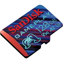 Карта пам'яті SANDISK microSDXC 128GB GamePlay Class 10/U3 (SDSQXAA-128G-GN6XN)