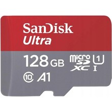Карта памяти SANDISK microSDXC 120GB Ultra Class 10/U1 (SDSQUAB-128G-GN6IA)