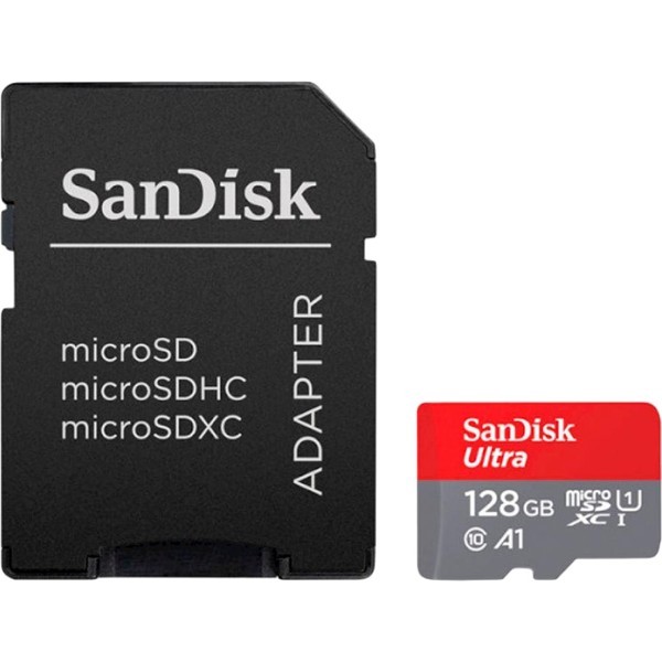 Карта памяти SANDISK microSDXC 120GB Ultra Class 10/U1 (SDSQUAB-128G-GN6IA)