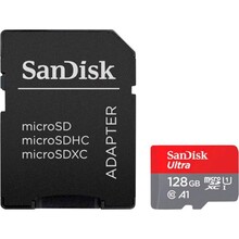Карта памяти SANDISK microSDXC 120GB Ultra Class 10/U1 (SDSQUAB-128G-GN6IA)