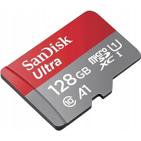 Карта памяти SANDISK microSDXC 120GB Ultra Class 10/U1 (SDSQUAB-128G-GN6IA) Тип карты micro-SDXC
