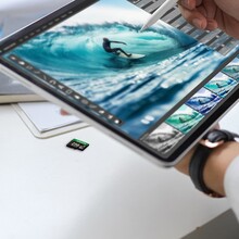 Карта пам'яті A-DATA microSDXC 256 GB Speed Plus Class 10/U3 (UD256GUI3V30A2SP-RA1)