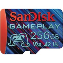 Кривой Рог - Карта памяти SANDISK microSDXC 256GB GamePlay UHS-I (U3) (SDSQXAV-256G-GN6XN)