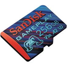 Карта памяти SANDISK microSDXC 256GB GamePlay UHS-I (U3) (SDSQXAV-256G-GN6XN)