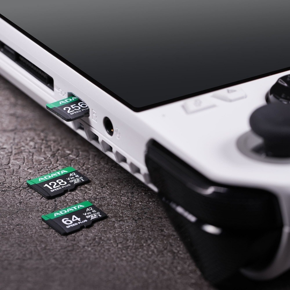 Карта пам'яті A-DATA microSDXC 64GB Speed Plus Class 10/U3 (UD64GUI3V30A2SP-RA1) Швидкість читання 160