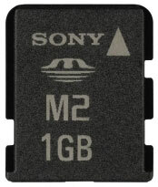 Карта пам'яті SONY Memory Stick Micro 1GB