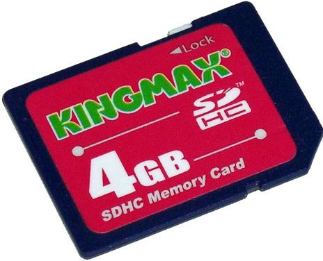 Карта пам'яті KINGMAX SD SDHC