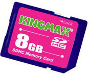 Карта пам'яті KINGMAX SD SDHC