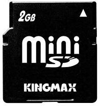 Карта пам'яті KINGMAX miniSD