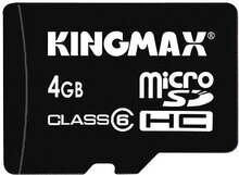 Карта пам'яті KINGMAX microSDHC