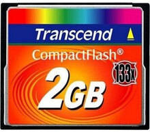 Карта пам'яті TRANSCEND CF 2 Gb High Speed 133x