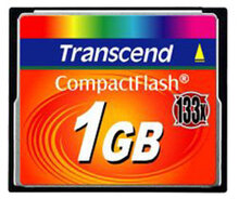 Карта памяти TRANSCEND Compact Flash 1 GB (133X)