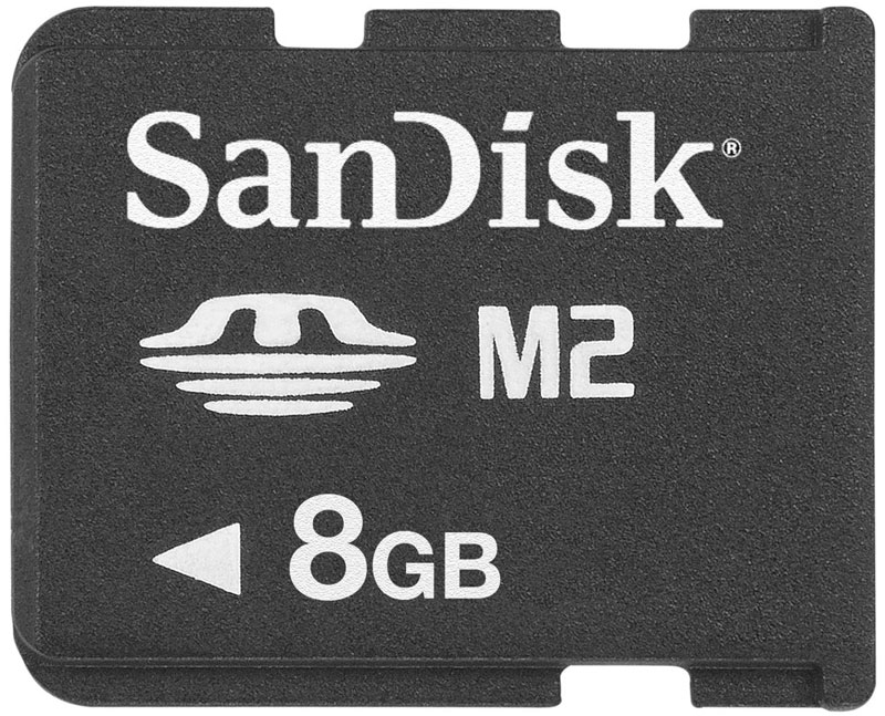 Карта пам'яті SANDISK Memory Stick Micro (M2) 8 Gb