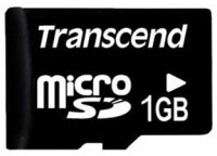 Карта памяти TRANSCEND micro-SD (TransFlash) 1 GB