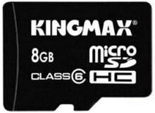 Карта пам'яті KINGMAX microSDHC