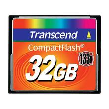 Карта пам'яті TRANSCEND Compact Flash 32GB (133X)