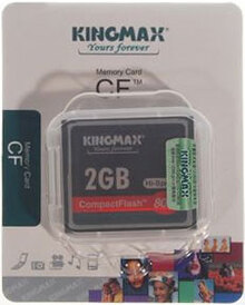 Карта пам'яті KINGMAX Compact Flash 2 GB (80X)