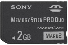 Карта пам'яті SONY Memory Stick Pro Duo 2GB