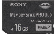 Карта пам'яті SONY Memory Stick Pro Duo 16GB