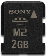 Карта пам'яті SONY Memory Stick Micro M2 2 Gb