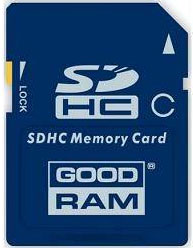 Карта памяти GOODRAM SecureDigitalCard 16 GB SDHC Class 6