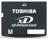 Карта памяти TOSHIBA 2GB XD-picture TYPE "M"