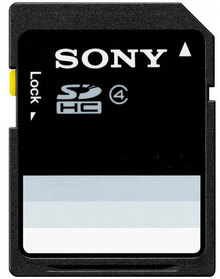 Карта памяті SONY SDHC 2 GB Class 4