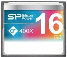 Карта пам'яті SILICON POWER Compact Flash 16Gb 400x