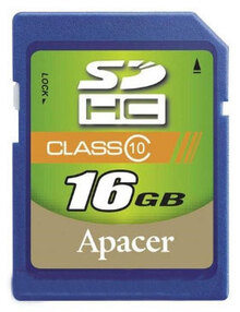 Карта пам'яті APACER SDHC 16 GB (CLASS 10)