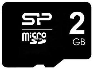 Карта пам'яті SILICON POWER microSD 2GB card no adapter