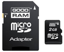 Карта пам'яті microSD GOODRAM 2GB + adapter