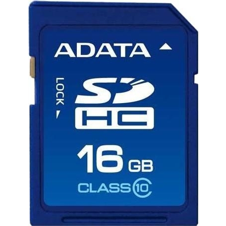 A-DATA SDHC 16 Gb class 10