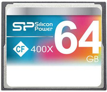 Карта памяти SILICON POWER Compact Flash 64Gb 400x (SP064GBCFC400V10)