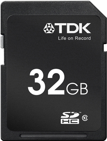 Карта памяти TDK CARD SDHC 32GB (CLASS 10)