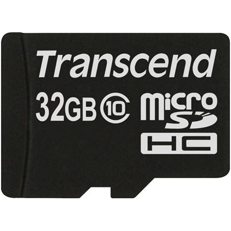 

Карта памяти TRANSCEND microSDHC 32GB Class 10 (TS32GUSDC10), microSDHC 32 GB Class 10