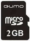 Карта памяти QUMO microSD 2 Gb