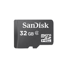 Карта памяти SANDISK microSDHC 32GB Class 4 (SDSDQM-032G-B35)