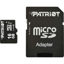 Карта пам'яті PATRIOT 16 Gb class 10 (PSF16GMCSDHC10)