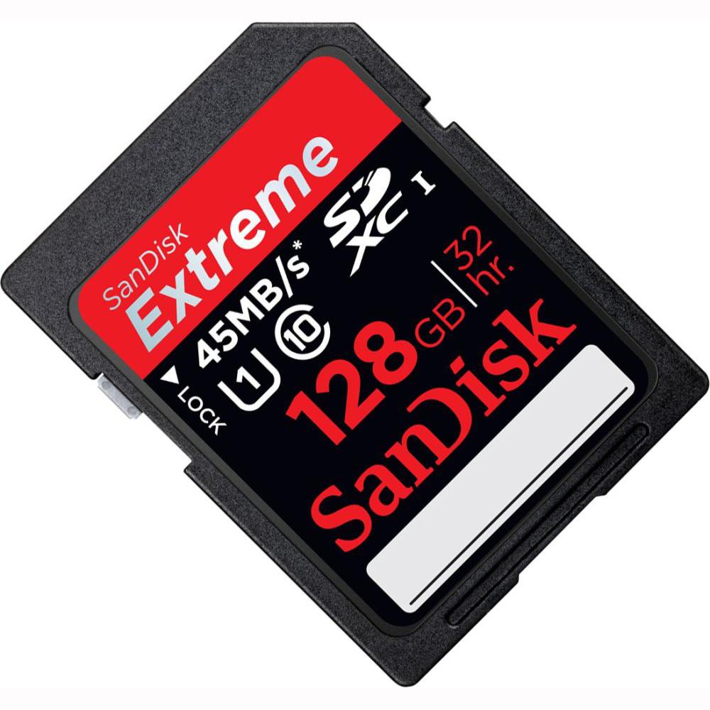 Карта пам'яті SANDISK SDXC 128 GB Video Extreme (SDSDX-128G-X46) Тип карти SDXC