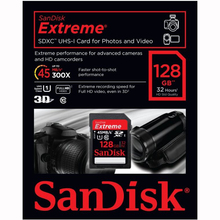 Карта пам'яті SANDISK SDXC 128 GB Video Extreme (SDSDX-128G-X46)