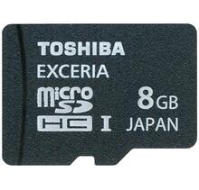 Карта пам'яті TOSHIBA microSDHC 8 GB Class 10 UHS-I EXCERIA