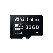 Карта пам'яті VERBATIM microSDHC CARD 32Gb 44008 (CLASS 4)