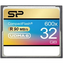 Карта памяти SILICON POWER Compact Flash 32Gb 600x Professional CF Card (SP032GBCFC600V10)