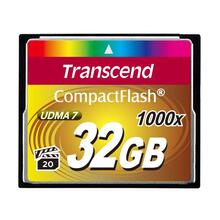 32 гб Карта памяти TRANSCEND Compact Flash 32 GB 1000X (TS32GCF1000)